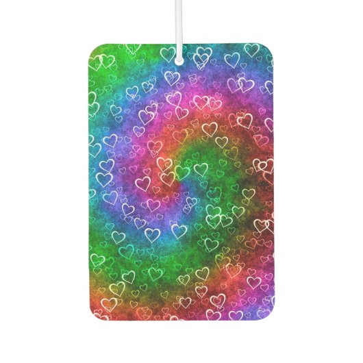 Rainboogharten Luchtverfrisser (Voorkant)