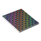 Rainboogharten Notitieblok (Schuin)