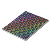 Rainboogharten Notitieblok (Linkerzijde)