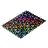 Rainboogharten Notitieboek (Linkerzijde)