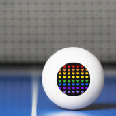 Rainboogharten Pingpongbal (Net)
