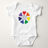 Rainboogharten Romper (Voorkant)