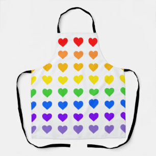 Rainboogharten Schort