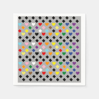 Rainboogharten Servet