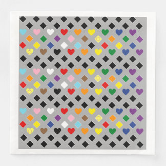 Rainboogharten Servet