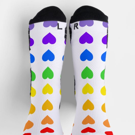 Rainboogharten Sokken (Top)