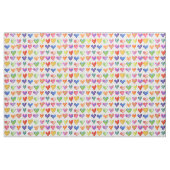 Rainboogharten Stof (Fat Quarter)