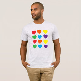 Rainboogharten T-shirt