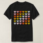 Rainboogharten T-shirt (Design voorkant)