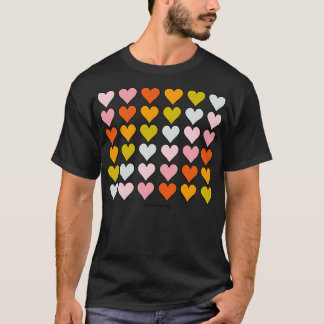 Rainboogharten T-shirt