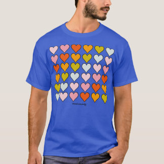 Rainboogharten T-shirt