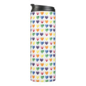 Rainboogharten Thermosbeker (Geroteerd rechts)