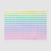 Rainboogharten Tissuepapier (Voorkant)