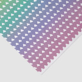 Rainboogharten Tissuepapier (Detail)