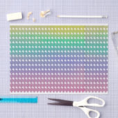 Rainboogharten Tissuepapier (Craft)