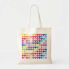 Rainboogharten Tote Bag