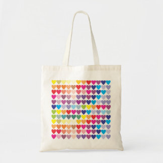 Rainboogharten Tote Bag