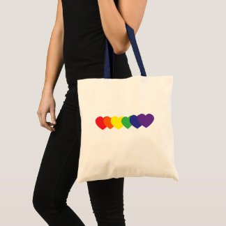 Rainboogharten Tote Bag