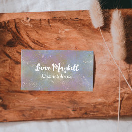 Rainboogholografisch Visitekaartje