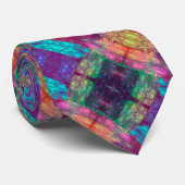 Rainboogindruk Stropdas (Opgerold)