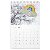 Rainboogkalender Kalender (Jan 2027)