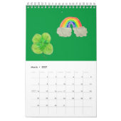 Rainboogkalender Kalender (Mar 2027)