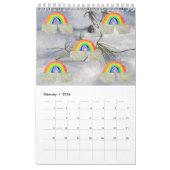 Rainboogkalender Kalender (Feb 2026)