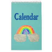 Rainboogkalender Kalender (Hoes)