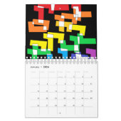 Rainboogkalender Kalender (Jan 2026)