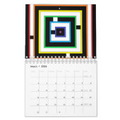 Rainboogkalender Kalender (Mar 2026)