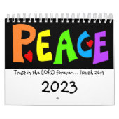 Rainboogkalender Kalender (Hoes)