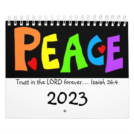 Rainboogkalender Kalender (Hoes)