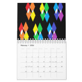 Rainboogkalender Kalender (Feb 2026)