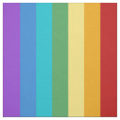 Rainboogkleur Verticale strips Patroonstructuur Stof (Swatch)