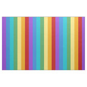 Rainboogkleur Verticale strips Patroonstructuur Stof (Fat Quarter)