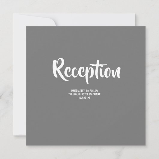 Rainboogkleurblokstrepen Kaart (Achterkant)