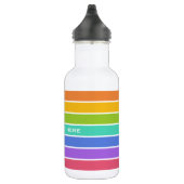 Rainboogkleuren, aangepast waterfles  (Rechts)