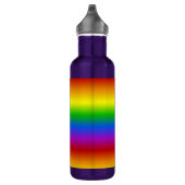 Rainboogkleuren, aangepast waterfles  (Rechts)