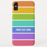 Rainboogkleuren, aangepaste teksttelefoongevallen