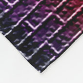 Rainboogkleuren abstracte achtergrond. Gradient.ab Fleece Deken (Hoek)