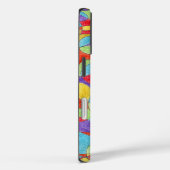 Rainboogkleuren Handtekening Crayon Doodle Pattern Case-Mate iPhone Case (Achterkant / Rechts)