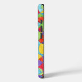 Rainboogkleuren Handtekening Crayon Doodle Pattern Case-Mate iPhone Case (Achterkant / Links)