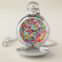 Rainboogkleuren Handtekening Crayon Doodle Pattern