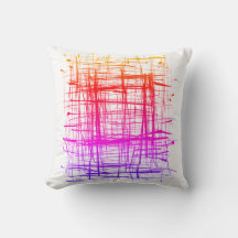 Rainboogkleuren Minimale Abstracte regels Kunst