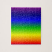 Rainboogkleuren, mondstuk met cadeaudoos legpuzzel (Verticaal)