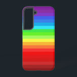 Rainboogkleuren Ontwerp kleurig Samsung Galaxy Hoesje<br><div class="desc">Rainbow Colors Samsung Galaxy Hoesjes of iPhone Cases MIGNED Design</div>