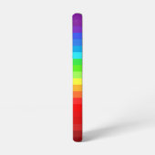 Rainboogkleuren Ontwerp kleurig Samsung Galaxy Hoesje (Linkerkant)
