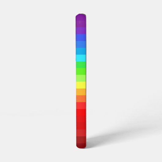 Rainboogkleuren Ontwerp kleurig Samsung Galaxy Hoesje (Linkerkant)