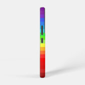 Rainboogkleuren Ontwerp kleurig Samsung Galaxy Hoesje (Rechterkant)