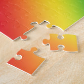 Rainboogkleuren Puzzle Legpuzzel (Zijkant)